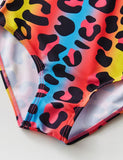 Leopard Print Color Swimsuit - CCMOM