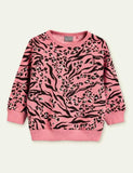 Leopard Print Sweatshirt