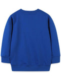 Lion Appliqu¨¦ Sweatshirt - CCMOM