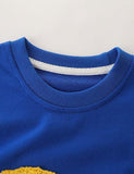 Lion Appliqu¨¦ Sweatshirt - CCMOM
