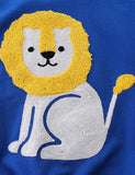 Lion Appliqu¨¦ Sweatshirt - CCMOM