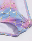 Mermaid Shell Sequined Swimsuit - CCMOM