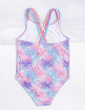 Mermaid Shell Sequined Swimsuit - CCMOM