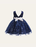 Mesh Sequins Party Dress - CCMOM