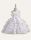 Mesh Sleeveless Party Dress - CCMOM