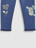 Mouse Appliqu¨¦ Leggings - CCMOM