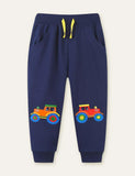 Off-Road Vehicle Embroidered Sweatpants