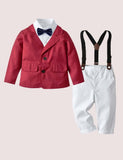 Overalls Party Suit - CCMOM