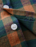 Plaid Shirt Overalls Gentleman Party Set - CCMOM