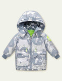 Printed down Jacket - CCMOM