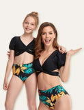 Printed Family Matching Swimsuit - CCMOM