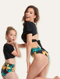 Printed Family Matching Swimsuit - CCMOM