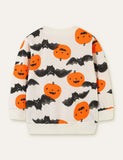 Pumpkin Printed Sweatshirt - CCMOM