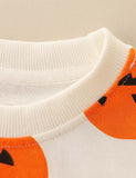 Pumpkin Printed Sweatshirt - CCMOM