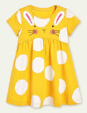 Rabbit Print Dress