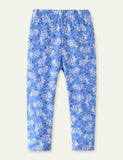 Rabbit Printed Leggings - CCMOM