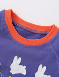 Rabbit Printed Sweatshirt - CCMOM