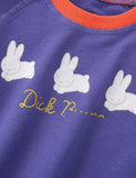 Rabbit Printed Sweatshirt - CCMOM