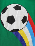Rainbow Football T-shirt - CCMOM