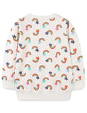 Rainbow Full Printed Sweater - CCMOM