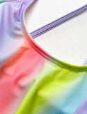 Rainbow Gradient Swimsuit - CCMOM
