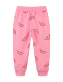 Rainbow Printing Sports Pants - CCMOM
