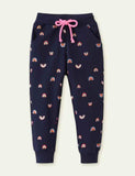 Rainbow Printing Sweatpants - CCMOM