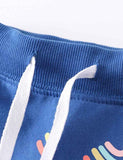 Rainbow Printing Sweatpants - CCMOM