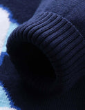 Robot Brocade Sweater - CCMOM
