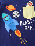 Rocket Planet T-shirt - CCMOM