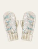 Sequin Thermal Gloves