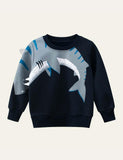 Shark Fleece Sweatshirt