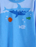 Shark Printed pajamas - CCMOM