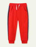 Side Striped Sweatpants - CCMOM