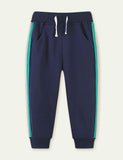 Side Striped Sweatpants - CCMOM