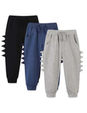Solid Color Cartoon Loose Casual Pants - CCMOM