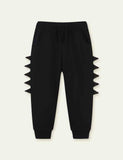 Solid Color Cartoon Loose Casual Pants - CCMOM