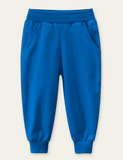 Solid Color Children's Sport Pants - CCMOM
