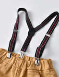 Solid Color Simple Formal Overall - CCMOM