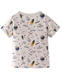 Space Printed T-shirt - CCMOM