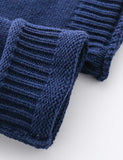 Sports Car Embroidered Sweater - CCMOM