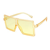Square Frame glasses Outdoor Model Glasses
