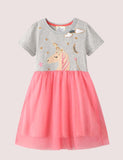 Star Unicorn Tulle Dress