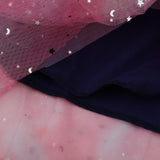 Starry Unicorn Gradient Mesh Dress - CCMOM