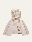 Stars Party Sleeveless Maxi Dress - CCMOM