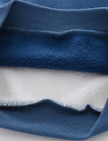 Stitching Dinosaur Brushed Hoody - CCMOM