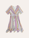 Striped Family Matching Dress - CCMOM