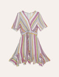 Striped Family Matching Dress - CCMOM