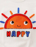 Sun Appliqu¨¦ Sweater - CCMOM