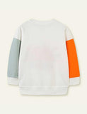 Sun Appliqu¨¦ Sweater - CCMOM